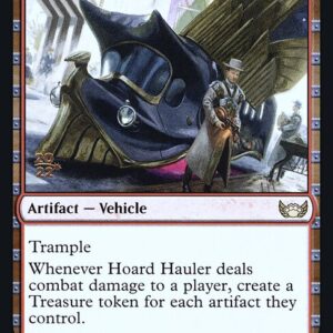 Streets of New Capenna Promos - 109s - Hoard Hauler - Rare - R - Foil - Datestamped Promo (Front)