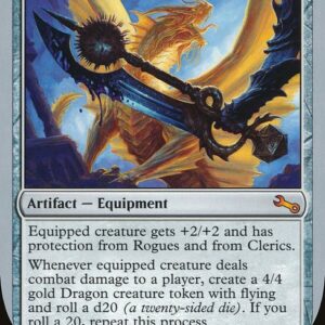 Unstable - 163 - Sword of Dungeons & Dragons - Mythic - C - Non-foil (Front)