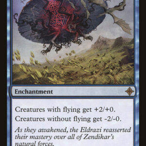 Rise of the Eldrazi - 69 - Gravitational Shift - Rare - U - Non-foil (Front)