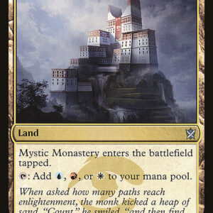 Khans of Tarkir - 236 - Mystic Monastery - Uncommon - C - Non-foil (Front)