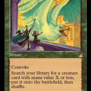 Ravnica Remastered - 345 - Chord of Calling - Rare - G - Foil (Front)