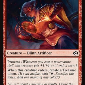 Tarkir: Dragonstorm - 112 - Meticulous Artisan - Common - R - Non-foil (Front)