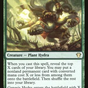 Commander 2020 - 172 - Genesis Hydra - Rare - G - Non-foil (Front)