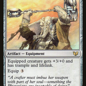 Commander 2015 - 258 - Loxodon Warhammer - Rare - C - Non-foil (Front)