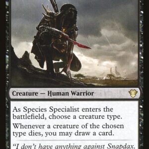 Commander 2020 - 47 - Species Specialist - Rare - B - Non-foil (Front)