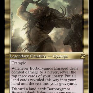 Ravnica Remastered - 357 - Borborygmos Enraged - Rare - RG - Foil (Front)
