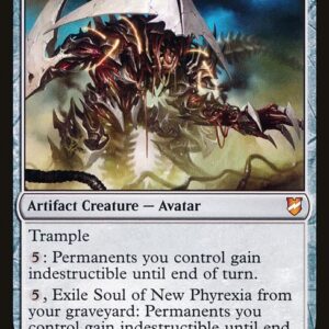 Commander 2018 - 223 - Soul of New Phyrexia - Mythic - C - Non-foil (Front)