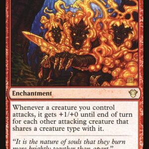 Commander 2020 - 158 - Shared Animosity - Rare - R - Non-foil (Front)