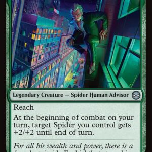 Marvel's Spider-Man - 100 - Ezekiel Sims, Spider-Totem - Uncommon - G - Non-foil (Front)