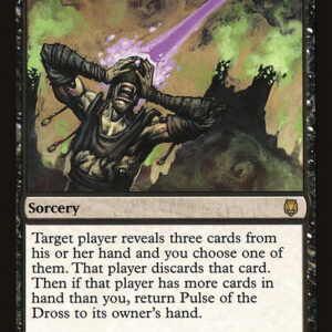 Darksteel - 50 - Pulse of the Dross - Rare - B - Non-foil (Front)