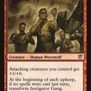 Innistrad - 149 - Instigator Gang // Wildblood Pack - Rare - C - Non-foil (Front)