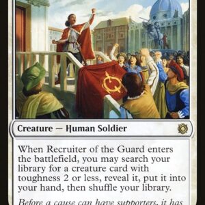 Conspiracy: Take the Crown - 22 - Recruiter of the Guard - Rare - W - Non-foil (Front)