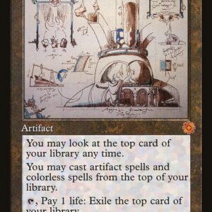 The Brothers' War Retro Artifacts - 99 - Mystic Forge - Mythic - C - Non-foil (Front)