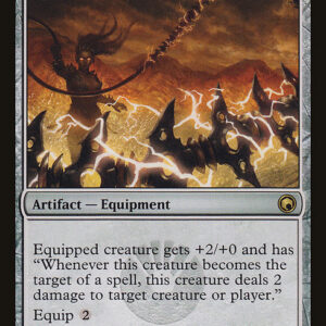 Scars of Mirrodin - 172 - Livewire Lash - Rare - C - Non-foil (Front)
