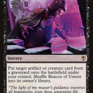 Commander 2016 - 107 - Beacon of Unrest - Rare - B - Non-foil (Front)