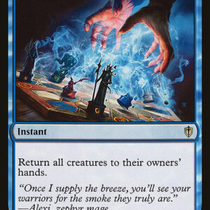 Commander 2016 - 91 - Evacuation - Rare - U - Non-foil (Front)