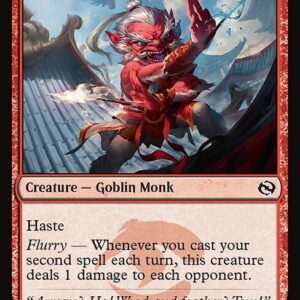 Tarkir: Dragonstorm - 104 - Devoted Duelist - Common - R - Non-foil (Front)