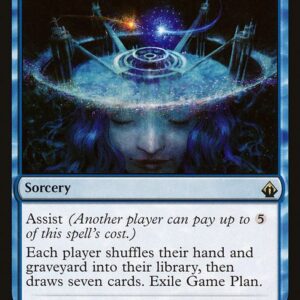 Battlebond - 35 - Game Plan - Rare - U - Non-foil (Front)