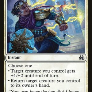 Aether Revolt - 6 - Alley Evasion - Common - W - Non-foil (Front)