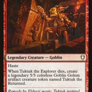 Commander Anthology Volume II - 124 - Tuktuk the Explorer - Rare - R - Non-foil (Front)