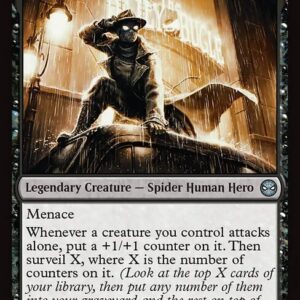 Marvel's Spider-Man - 67 - Spider-Man Noir - Uncommon - B - Non-foil (Front)