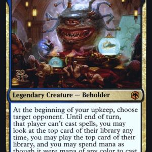 Adventures in the Forgotten Realms Promos - 239s - Xanathar, Guild Kingpin - Mythic - UB - Foil - Datestamped Promo (Front)