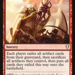 Commander Anthology Volume II - 116 - Scrap Mastery - Rare - R - Non-foil (Front)