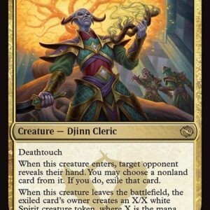 Tarkir: Dragonstorm - 222 - Severance Priest - Rare - Multi - Non-foil (Front)