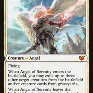 Commander 2015 - 58 - Angel of Serenity - Mythic - W - Non-foil (Front)