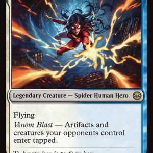 Marvel's Spider-Man - 152 - Spider-Woman, Stunning Savior - Rare - WU - Non-foil (Front)