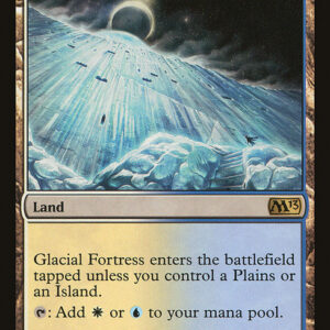 Magic 2013 - 225 - Glacial Fortress - Rare - C - Non-foil (Front)