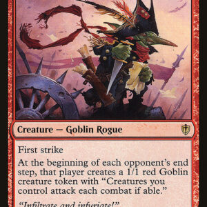 Commander 2016 - 19 - Goblin Spymaster - Rare - R - Non-foil (Front)