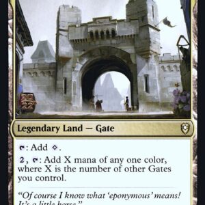 Battle for Baldur's Gate Promos - 345s - Baldur's Gate - Rare - C - Foil - Datestamped Promo (Front)