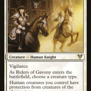 Avacyn Restored - 33 - Riders of Gavony - Rare - W - Non-foil (Front)