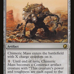 Scars of Mirrodin - 141 - Chimeric Mass - Rare - C - Non-foil (Front)