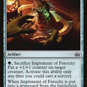 Aether Revolt - 157 - Implement of Ferocity - Common - C - Non-foil (Front)