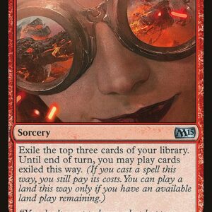 The List - M15-126 - Act on Impulse - Uncommon - R - Non-foil (Front)