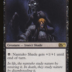 Magic 2011 - 106 - Nantuko Shade - Rare - B - Non-foil (Front)