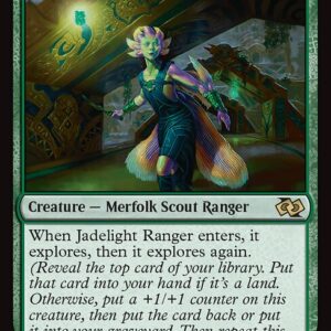 Foundations Jumpstart - 676 - Jadelight Ranger - Rare - G - Non-foil (Front)