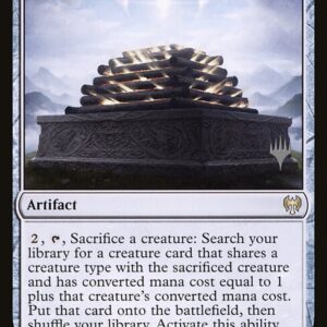 Kaldheim Promos - 241p - Pyre of Heroes - Rare - C - Foil - Promo (Front)