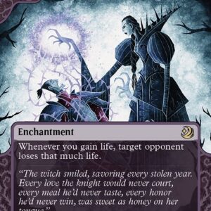 Wilds of Eldraine: Enchanting Tales - 35 - Sanguine Bond - Rare - B - Non-foil (Front)