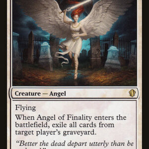 Commander 2013 - 4 - Angel of Finality - Rare - W - Non-foil (Front)