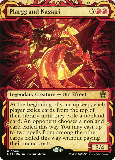 March of the Machine: The Aftermath - 68 - Plargg and Nassari - Rare - R - Foil (Front)