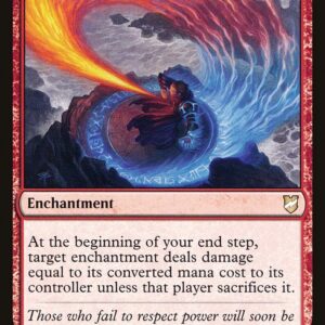 Commander 2018 - 21 - Enchanter's Bane - Rare - R - Non-foil (Front)