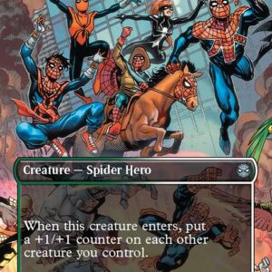 Marvel's Spider-Man - 203 - Web-Warriors - Uncommon - WG - Non-foil - Promo (Front)