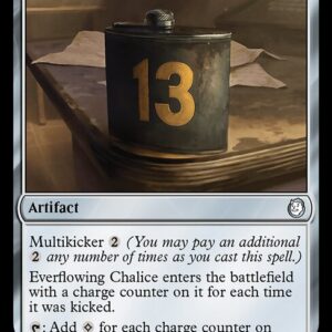 Fallout - 230 - Everflowing Chalice - Uncommon - C - Non-foil (Front)