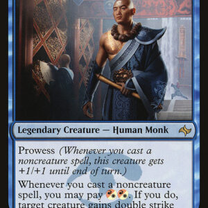 Fate Reforged - 52 - Shu Yun, the Silent Tempest - Rare - U - Non-foil (Front)