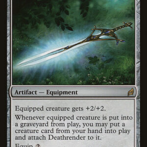 Lorwyn - 255 - Deathrender - Rare - C - Non-foil (Front)