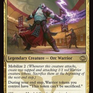 Tarkir: Dragonstorm - 237 - Zurgo, Thunder's Decree - Rare - Multi - Non-foil (Front)