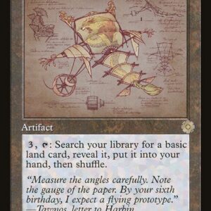 The Brothers' War Retro Artifacts - 88 - Journeyer's Kite - Rare - C - Foil (Front)